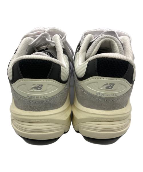 NEW BALANCE（ニューバランス）NEW BALANCE (ニューバランス) 990v6  TG6 アイボリー×グレー サイズ:27の古着・服飾アイテム