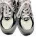 中古・古着 NEW BALANCE (ニューバランス) 990v6  TG6 アイボリー×グレー サイズ:27：18000円
