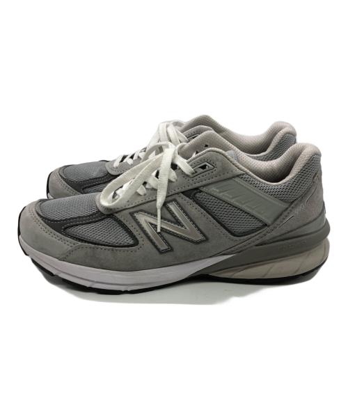 NEW BALANCE（ニューバランス）NEW BALANCE (ニューバランス) ローカットスニーカー グレー サイズ:27の古着・服飾アイテム