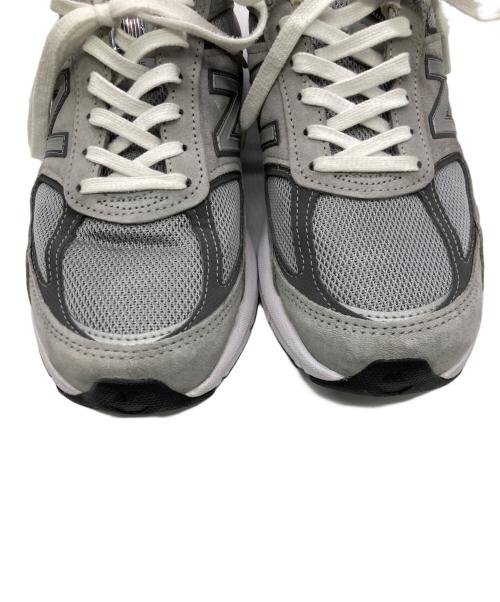 NEW BALANCE（ニューバランス）NEW BALANCE (ニューバランス) ローカットスニーカー グレー サイズ:27の古着・服飾アイテム