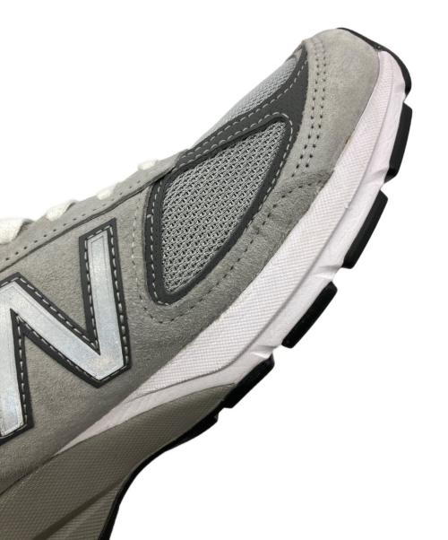 NEW BALANCE（ニューバランス）NEW BALANCE (ニューバランス) ローカットスニーカー グレー サイズ:27の古着・服飾アイテム