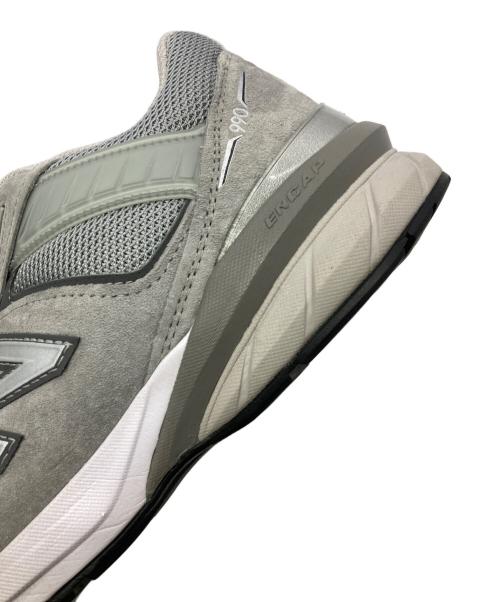 NEW BALANCE（ニューバランス）NEW BALANCE (ニューバランス) ローカットスニーカー グレー サイズ:27の古着・服飾アイテム