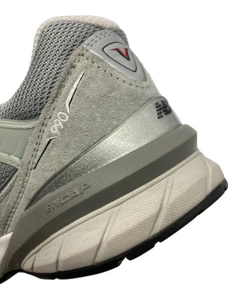 NEW BALANCE（ニューバランス）NEW BALANCE (ニューバランス) ローカットスニーカー グレー サイズ:27の古着・服飾アイテム
