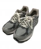 NEW BALANCEニューバランス）の古着「ローカットスニーカー」｜グレー