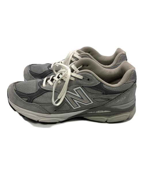 NEW BALANCE（ニューバランス）NEW BALANCE (ニューバランス) ローカットスニーカー グレー サイズ:27の古着・服飾アイテム