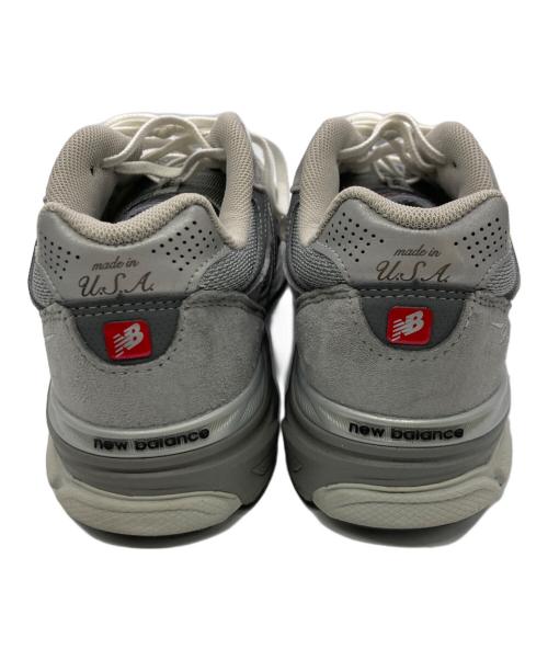 NEW BALANCE（ニューバランス）NEW BALANCE (ニューバランス) ローカットスニーカー グレー サイズ:27の古着・服飾アイテム