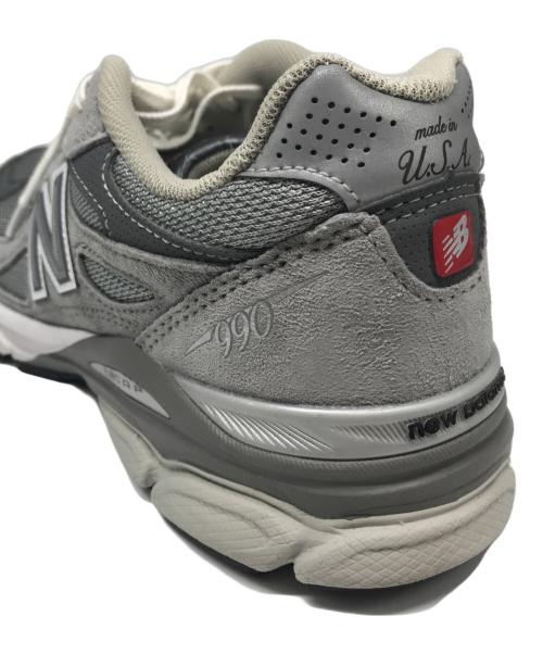 NEW BALANCE（ニューバランス）NEW BALANCE (ニューバランス) ローカットスニーカー グレー サイズ:27の古着・服飾アイテム