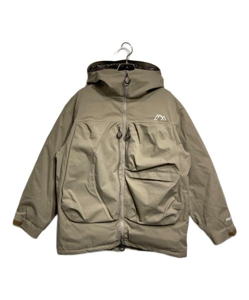 CMF OUTDOOR GARMENT（コンフィーアウトドアガーメント）CMF OUTDOOR GARMENT (コンフィーアウトドアガーメント) Guide Down L7 COEXSIT/ガイドダウンコエグジスト ベージュ サイズ:Mの古着・服飾アイテム