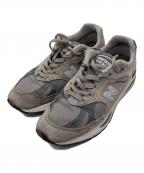 NEW BALANCEニューバランス）の古着「ローカットスニーカー」｜グレー
