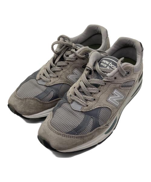 NEW BALANCE（ニューバランス）NEW BALANCE (ニューバランス) ローカットスニーカー グレー サイズ:7　1/2の古着・服飾アイテム
