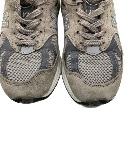NEW BALANCE（ニューバランス）NEW BALANCE (ニューバランス) ローカットスニーカー グレー サイズ:7　1/2の古着・服飾アイテム