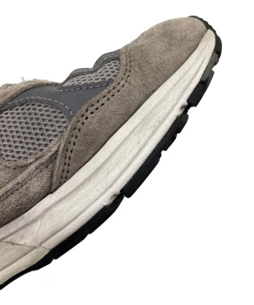 NEW BALANCE（ニューバランス）NEW BALANCE (ニューバランス) ローカットスニーカー グレー サイズ:7　1/2の古着・服飾アイテム