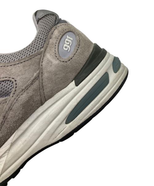 NEW BALANCE（ニューバランス）NEW BALANCE (ニューバランス) ローカットスニーカー グレー サイズ:7　1/2の古着・服飾アイテム