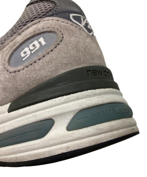NEW BALANCE（ニューバランス）NEW BALANCE (ニューバランス) ローカットスニーカー グレー サイズ:7　1/2の古着・服飾アイテム
