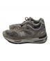 NEW BALANCE (ニューバランス) ローカットスニーカー グレー サイズ:7　1/2：15000円