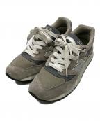 NEW BALANCEニューバランス）の古着「ローカットスニーカー」｜グレー