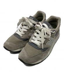 NEW BALANCE（ニューバランス）の古着「ローカットスニーカー」｜グレー