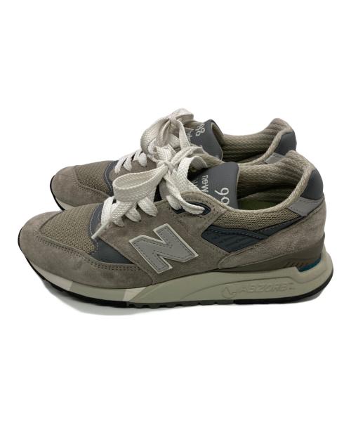 NEW BALANCE（ニューバランス）NEW BALANCE (ニューバランス) ローカットスニーカー グレー サイズ:US7の古着・服飾アイテム