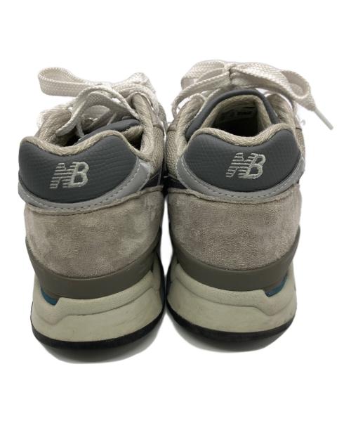 NEW BALANCE（ニューバランス）NEW BALANCE (ニューバランス) ローカットスニーカー グレー サイズ:US7の古着・服飾アイテム