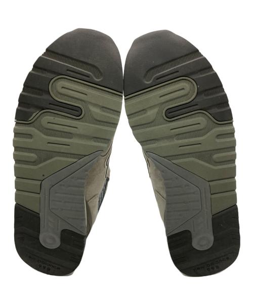 NEW BALANCE（ニューバランス）NEW BALANCE (ニューバランス) ローカットスニーカー グレー サイズ:US7の古着・服飾アイテム