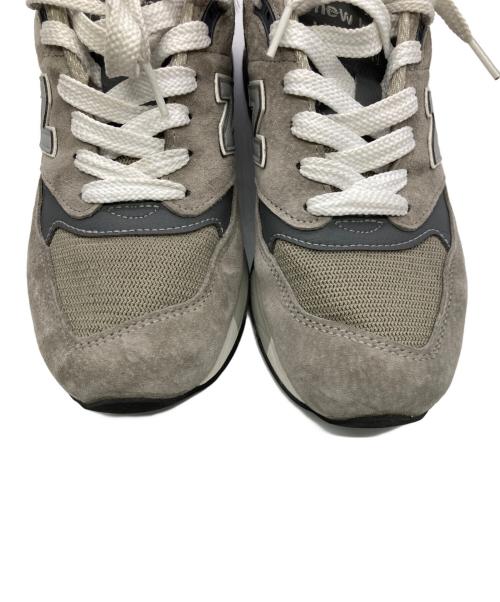 NEW BALANCE（ニューバランス）NEW BALANCE (ニューバランス) ローカットスニーカー グレー サイズ:US7の古着・服飾アイテム