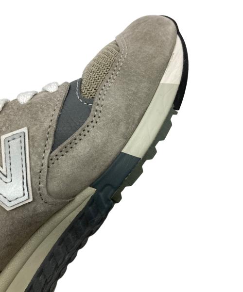 NEW BALANCE（ニューバランス）NEW BALANCE (ニューバランス) ローカットスニーカー グレー サイズ:US7の古着・服飾アイテム