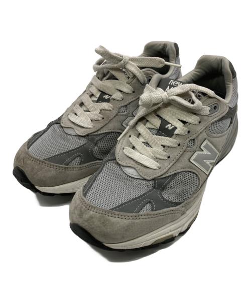 NEW BALANCE（ニューバランス）NEW BALANCE (ニューバランス) ローカットスニーカー グレー サイズ:US8の古着・服飾アイテム