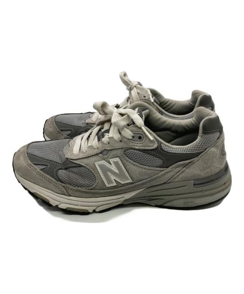 NEW BALANCE（ニューバランス）NEW BALANCE (ニューバランス) ローカットスニーカー グレー サイズ:US8の古着・服飾アイテム
