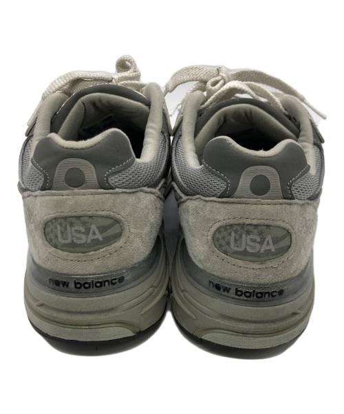 NEW BALANCE（ニューバランス）NEW BALANCE (ニューバランス) ローカットスニーカー グレー サイズ:US8の古着・服飾アイテム
