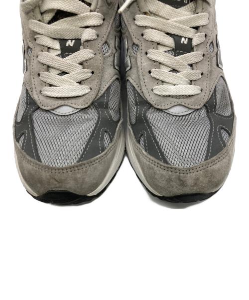 NEW BALANCE（ニューバランス）NEW BALANCE (ニューバランス) ローカットスニーカー グレー サイズ:US8の古着・服飾アイテム