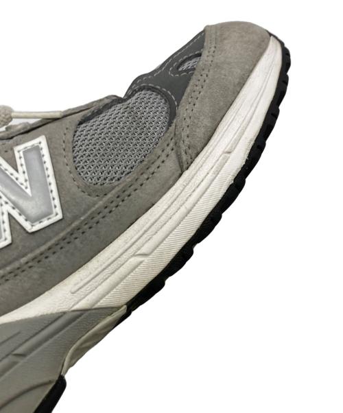 NEW BALANCE（ニューバランス）NEW BALANCE (ニューバランス) ローカットスニーカー グレー サイズ:US8の古着・服飾アイテム
