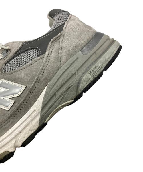 NEW BALANCE（ニューバランス）NEW BALANCE (ニューバランス) ローカットスニーカー グレー サイズ:US8の古着・服飾アイテム