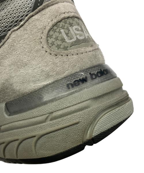 NEW BALANCE（ニューバランス）NEW BALANCE (ニューバランス) ローカットスニーカー グレー サイズ:US8の古着・服飾アイテム
