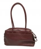 ear PAPILLONNERイアパピヨネ）の古着「ロングハンドルボストンバッグ」｜ブラウン