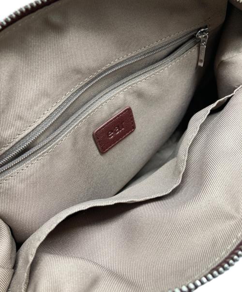 ear PAPILLONNER（イアパピヨネ）ear PAPILLONNER (イアパピヨネ) ロングハンドルボストンバッグ ブラウンの古着・服飾アイテム