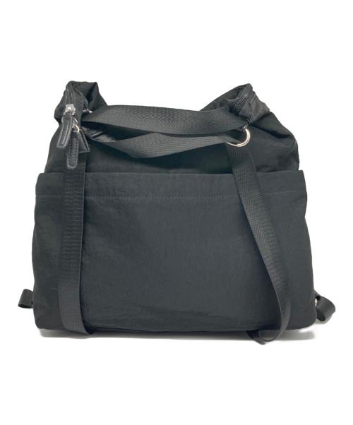 ear PAPILLONNER（イアパピヨネ）ear PAPILLONNER (イアパピヨネ) ナイロンリュック ブラックの古着・服飾アイテム