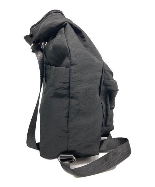 ear PAPILLONNER（イアパピヨネ）ear PAPILLONNER (イアパピヨネ) ナイロンリュック ブラックの古着・服飾アイテム