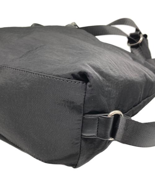 ear PAPILLONNER（イアパピヨネ）ear PAPILLONNER (イアパピヨネ) ナイロンリュック ブラックの古着・服飾アイテム