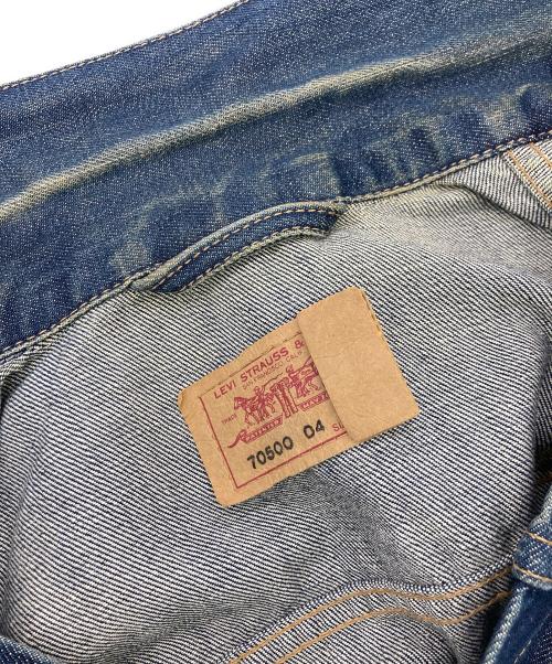 LEVI'S（リーバイス）LEVI'S (リーバイス) デニムジャケット インディゴ サイズ:Lの古着・服飾アイテム