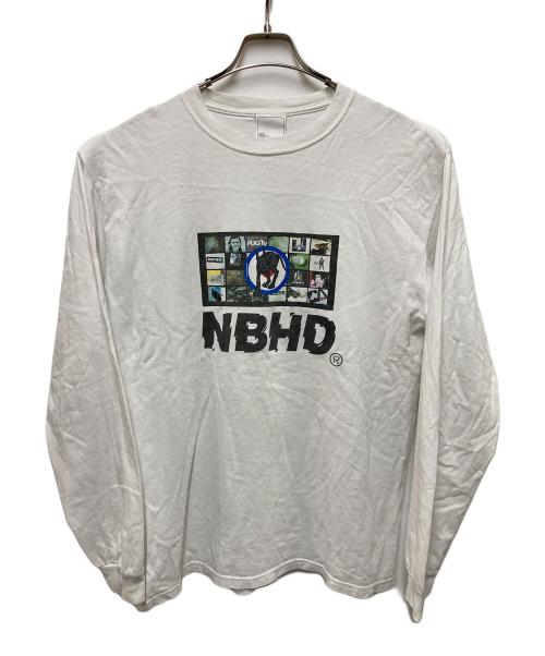 NEIGHBORHOOD（ネイバーフッド）NEIGHBORHOOD (ネイバーフッド) 90Sロングスリーブカットソー ホワイト サイズ:Lの古着・服飾アイテム
