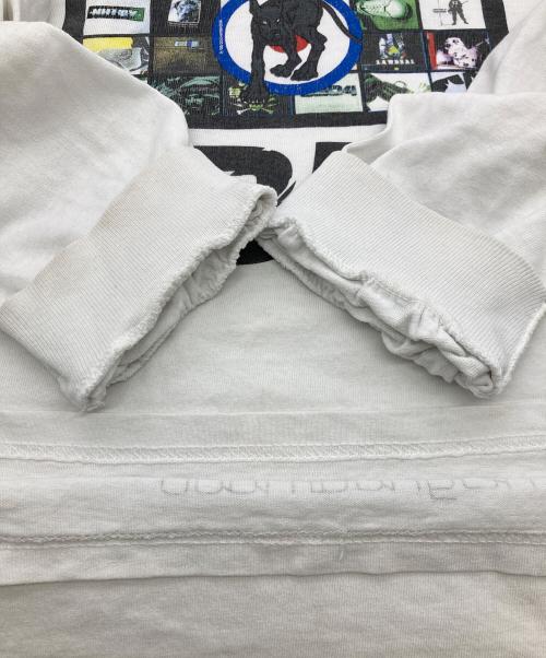 NEIGHBORHOOD（ネイバーフッド）NEIGHBORHOOD (ネイバーフッド) 90Sロングスリーブカットソー ホワイト サイズ:Lの古着・服飾アイテム