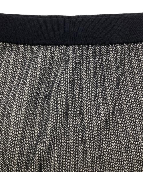 STUDIOUS（ステュディオス）STUDIOUS (ステュディオス) クロシェラインスカート グレー サイズ:FREEの古着・服飾アイテム