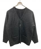 Authentic Reproduction Productsオーセンティックリプロダクトプロダクツ）の古着「Premium Mohair Cardigan with Pocket」｜ブラック