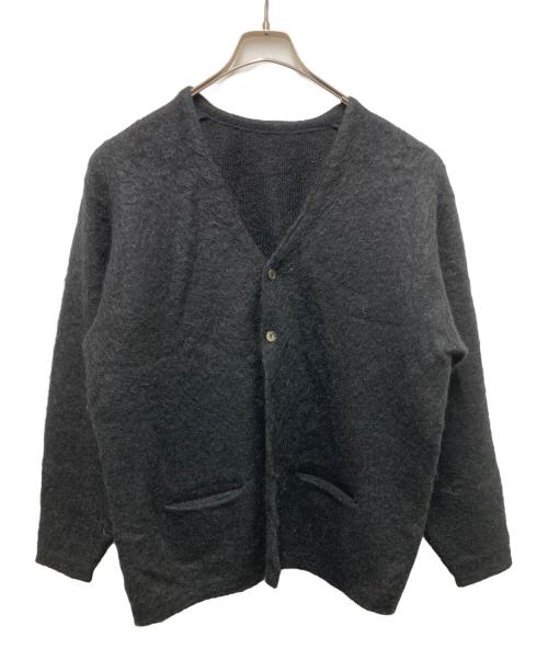 Authentic Reproduction Products（オーセンティックリプロダクトプロダクツ）Authentic Reproduction Products (オーセンティックリプロダクトプロダクツ) Premium Mohair Cardigan with Pocket ブラック サイズ:-の古着・服飾アイテム