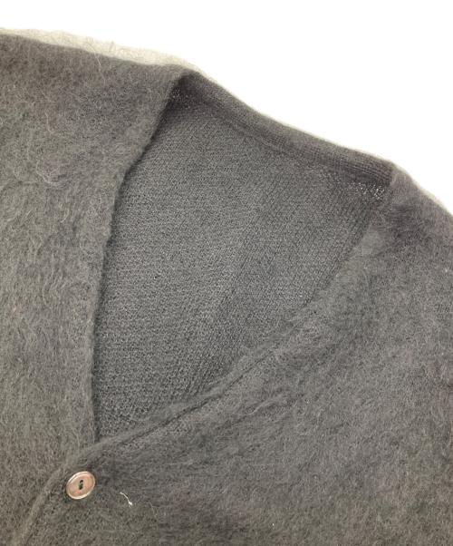 Authentic Reproduction Products（オーセンティックリプロダクトプロダクツ）Authentic Reproduction Products (オーセンティックリプロダクトプロダクツ) Premium Mohair Cardigan with Pocket ブラック サイズ:-の古着・服飾アイテム