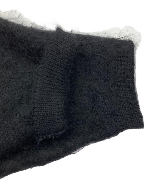 Authentic Reproduction Products（オーセンティックリプロダクトプロダクツ）Authentic Reproduction Products (オーセンティックリプロダクトプロダクツ) Premium Mohair Cardigan with Pocket ブラック サイズ:-の古着・服飾アイテム