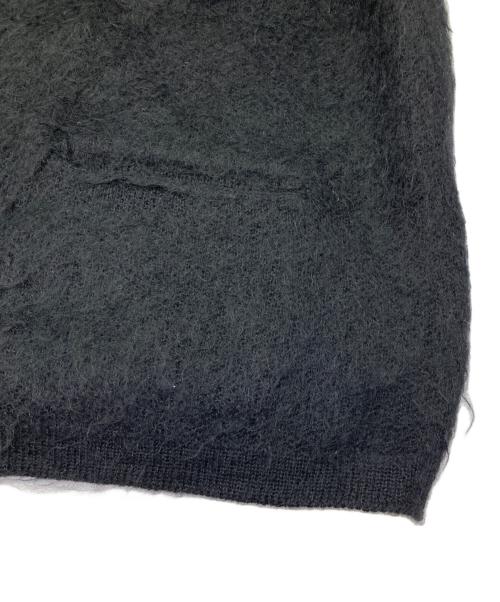 Authentic Reproduction Products（オーセンティックリプロダクトプロダクツ）Authentic Reproduction Products (オーセンティックリプロダクトプロダクツ) Premium Mohair Cardigan with Pocket ブラック サイズ:-の古着・服飾アイテム