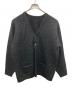 Authentic Reproduction Products（オーセンティックリプロダクトプロダクツ）の古着「Premium Mohair Cardigan with Pocket」｜ブラック