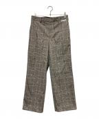 WTAPSダブルタップス）の古着「LEZ STRT 02 Trousers」｜ブラウン