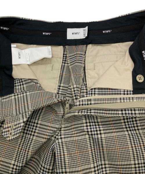 WTAPS（ダブルタップス）WTAPS (ダブルタップス) LEZ STRT 02 Trousers ブラウン サイズ:02の古着・服飾アイテム